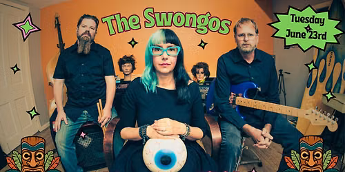 The Swongos at Waycaster Tiki Bar