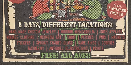 Krampus Market at Flying Fox Tavern