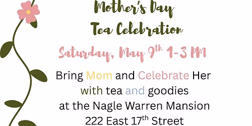   Mother\u2019s Day  Tea Celebration