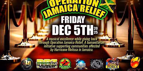 Lion Roar Sound 19th Anniversary & Operation Jamaica Relief