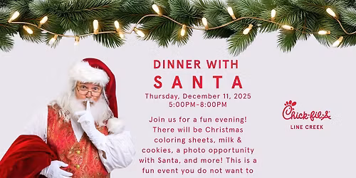 Dinner with Santa 