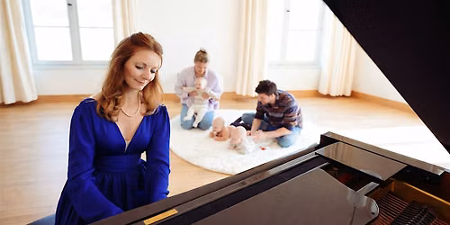PIANOBABYS - Das ZUSATZBABYKONZERT im Schloss Nymphenburg!