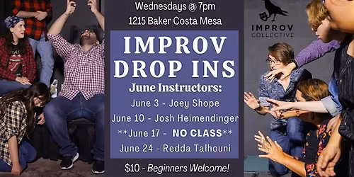 Intro to Improv Drop Ins 