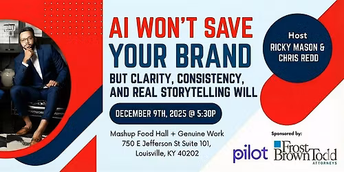 Own Your Story: Marketing and Brand in the Age of AI