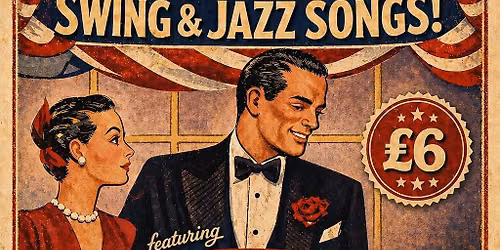 An afternoon of Swing and Jazz songs 
