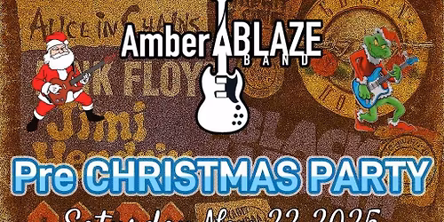 Pre Christmas Party - An Evening of High Octane Rock n' Roll!!