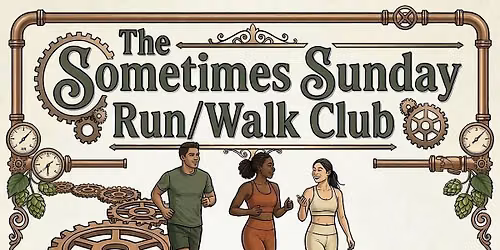 "Sometimes Sunday" Run\/Walk Club @ Gizmo Brew Works in Durham