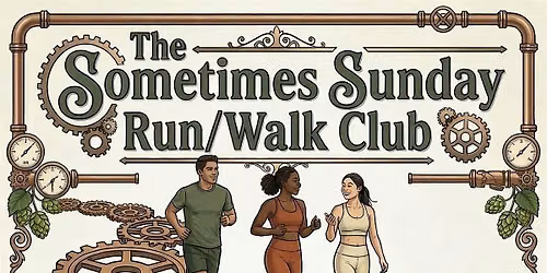 "Sometimes Sunday" Run\/Walk Club @ Gizmo Brew Works in Durham