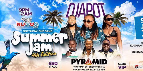 SUMMER JAM 4rd Edition \u2014 Djapot