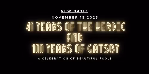 An Anniversary for Beautiful Fools -- New Date! 