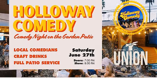 Union Kitchen and Tap presents: Holloway Comedy