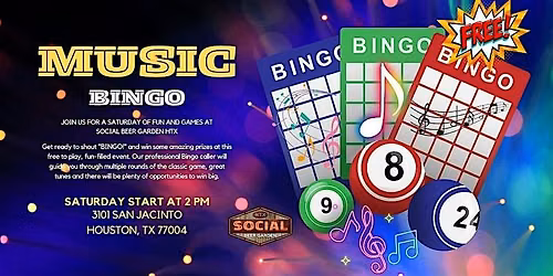 Music Bingo