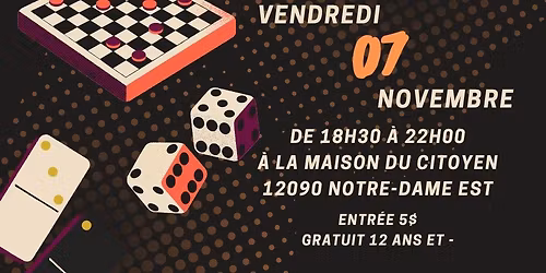 Soir\u00e9e de jeux de soci\u00e9t\u00e9