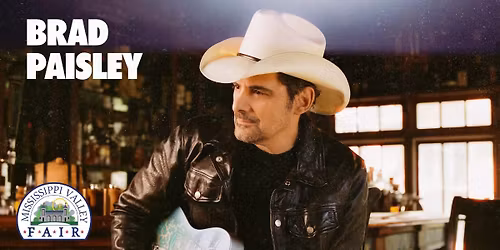 Brad Paisley - Mississippi Valley Fair 2026