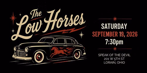 THE LOW HORSES