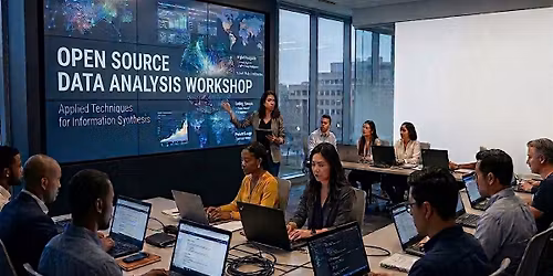 Open Source Data Analysis Workshop