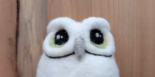 Needle Felted Owl