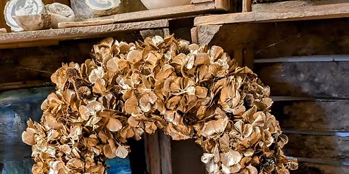 Kranz binden & Wichtel herstellen