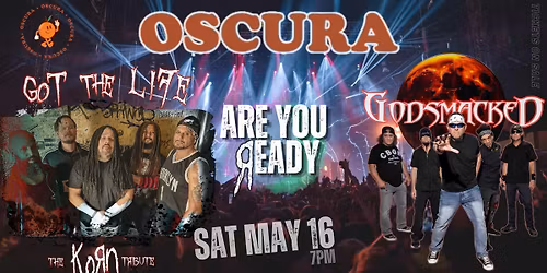 GODSMACKED + Got The Life (KoRn Tribute) LIVE at Oscura | Bradenton FL | May 16