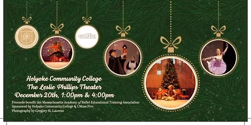 Massachusetts Academy of Ballet Holyoke Historic Nutcracker 