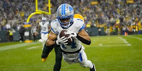 Amon-Ra St. Brown Private Signing with DC Sports