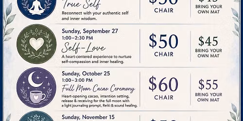 Reiki & Soundbath 