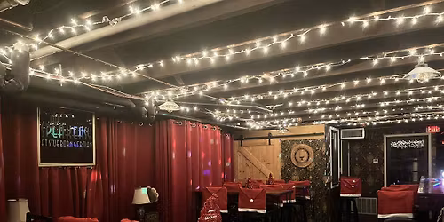 Santa's Speakeasy: A Christmas Pop Up Bar at Stubborn German
