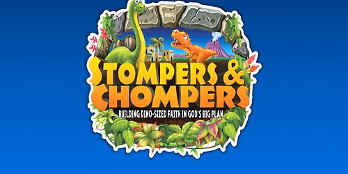 VBS 2026: \u2018Stompers & Chompers\u2019