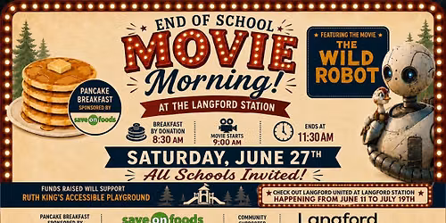  End of Year Movie Morning