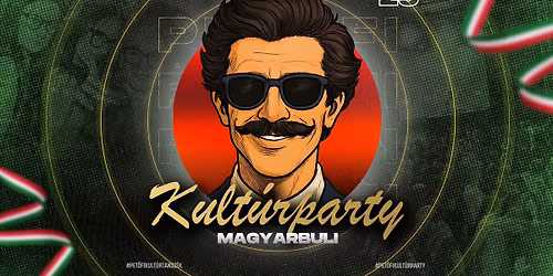 Pet\u0151fi Kult\u00farparty | MAGYARBULI | 11.29. Szombat