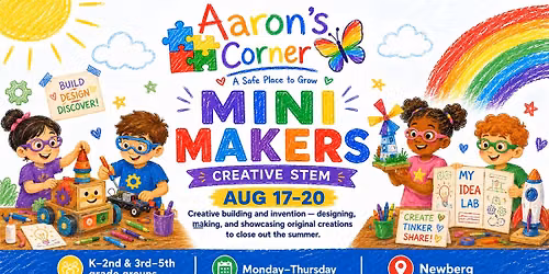 Mini Makers: Creative STEM & Invention Camp