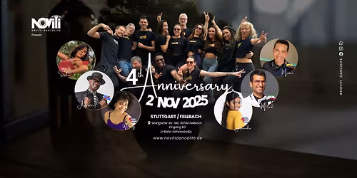 Noviti 4th Anniversary