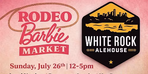 Rodeo Barbie Pop Up Market