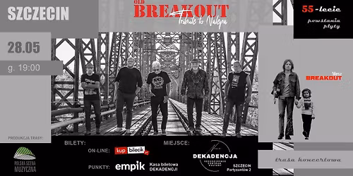 Muzycy BREAKOUT w SZCZECINIE