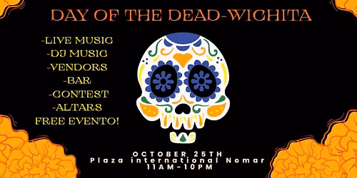 Dia de los muertos-Wichita