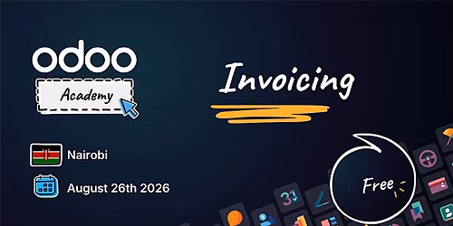 Odoo Academy Invoicing - Nairobi