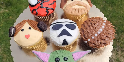 Star Wars Cupcakes Decorating Class
