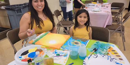 Mother's Day Tea & Paint
