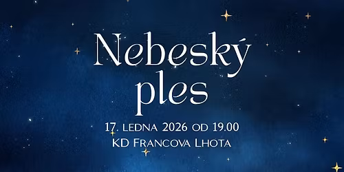 Nebesk\u00fd ples farnosti Francova Lhota