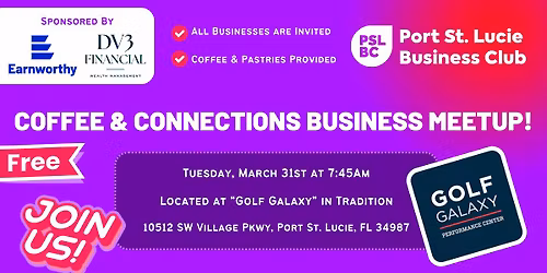 Coffee & Connections Business Meetup