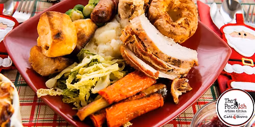 Christmas Day at Peckish