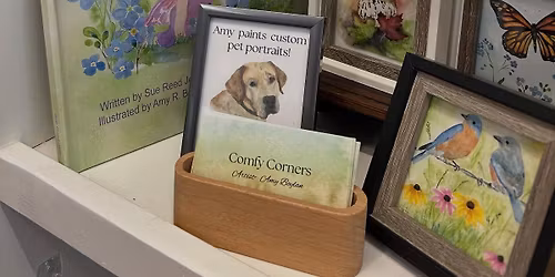 Book Reading & Signing with Sue Reed Jette