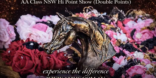 2026 AMHS NSW State Championship Show (AA*)