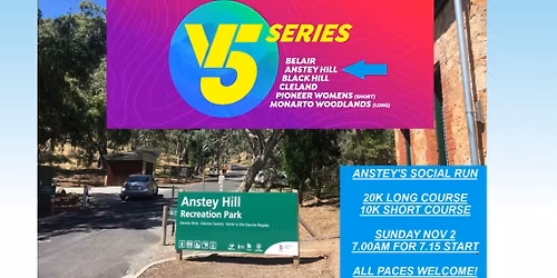 V5 Anstey's Social Run