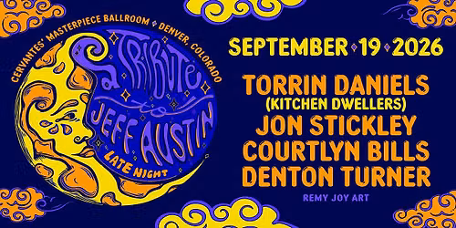 Jeff Austin Tribute ft. Torrin Daniels, Jon Stickley, Courtlyn Bills, and Denton Turner