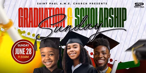 GRADUATION & SCHOLARSHIP SUNDAY