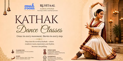 Kathak Dance Class Trial