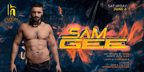 Sam Gee Live at Hydrate!