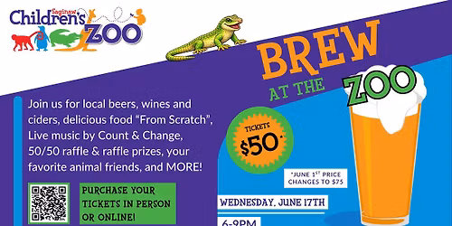 Brew at the Zoo 2026