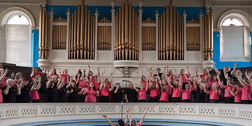 Belper Ladies Choir FREE Prosecco Launch Night!!!